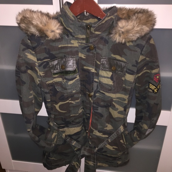 Buffalo David Britton Camo Jacket - Picture 4 of 6